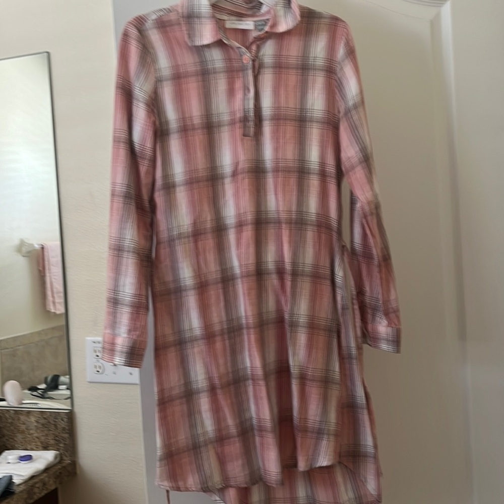 Plaid dress